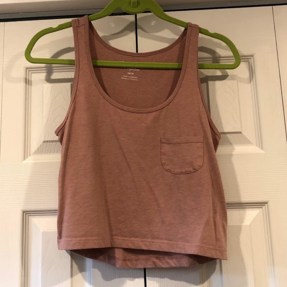 AE Crop Top with Pocket